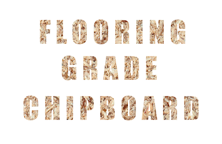 Flooring Grade Chipboard