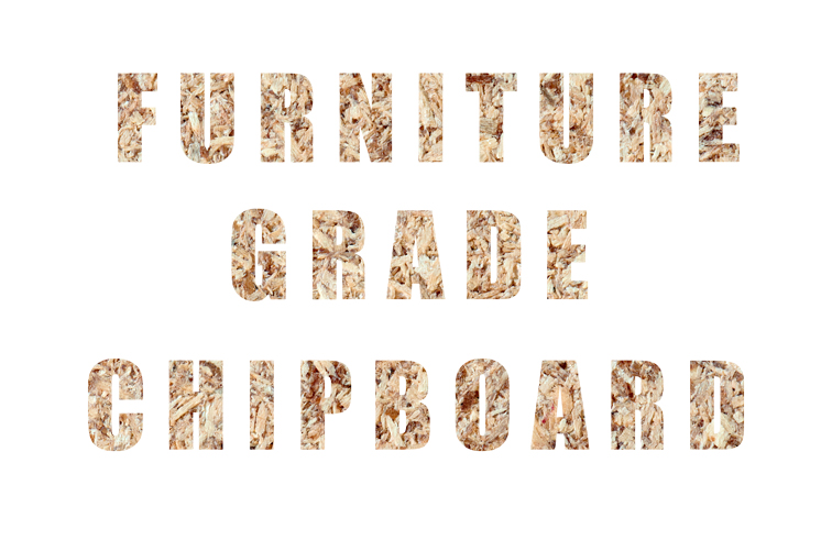 Furniture Grade Chipboard