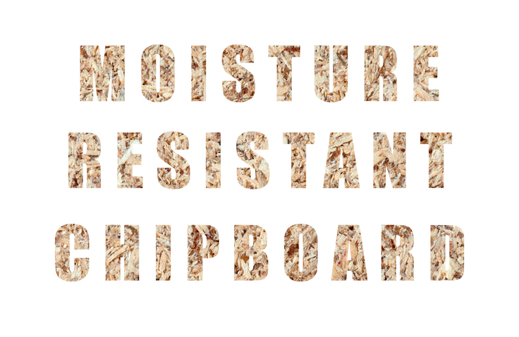 Moisture Resistant Chipboard