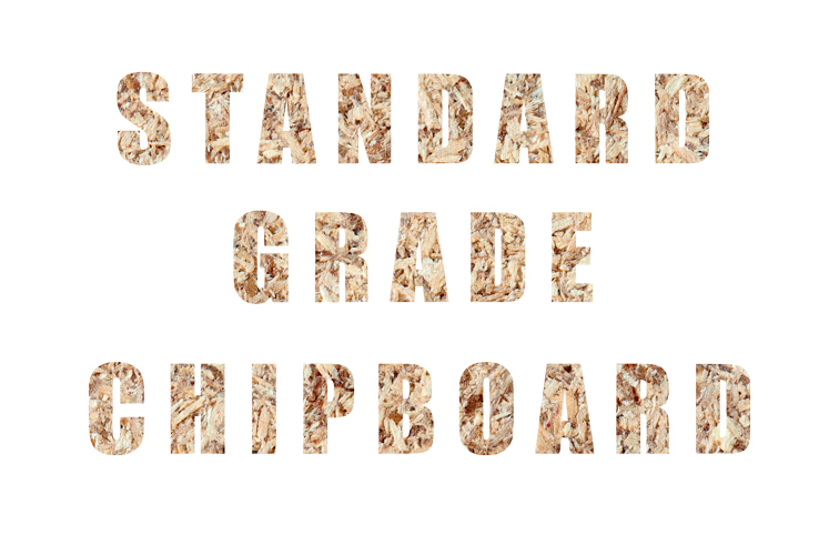 Standard Grade Chipboard