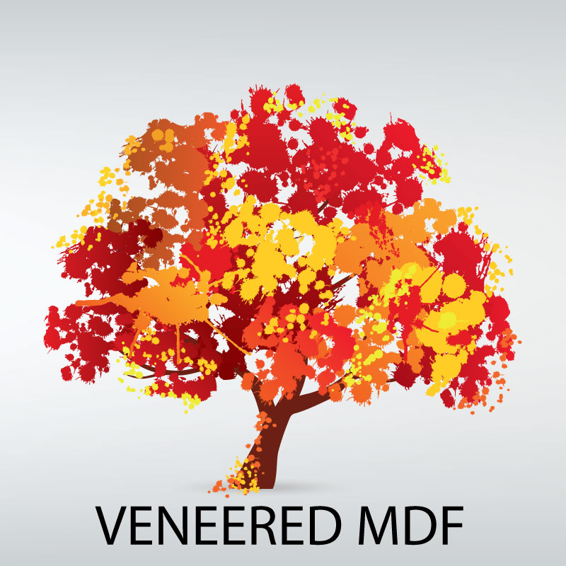 Veneered MDF Boards