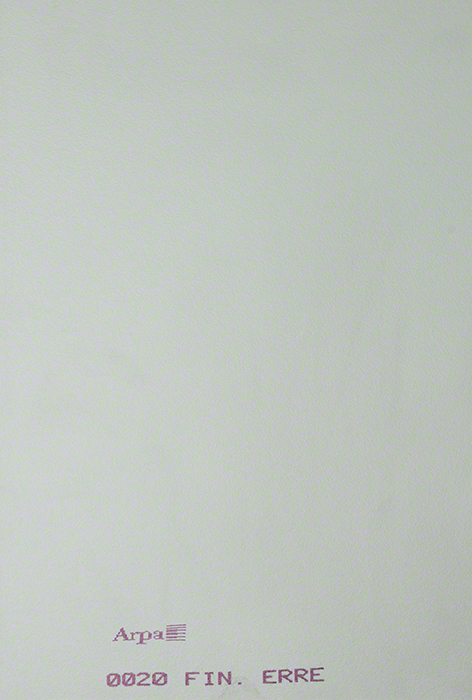 0020 Bianco Industriale - Plain Colour Range