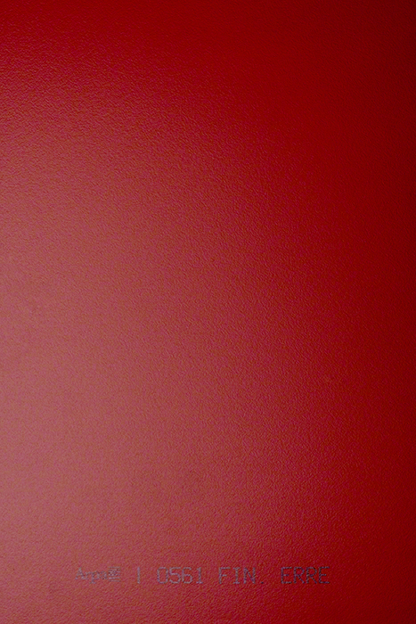 0561 Rosso Devil - ERRE - Plain Colour Range