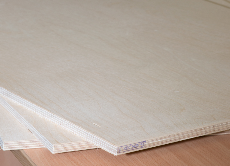 Sample Of Birch Plywood - Peter Benson (Plywood) Limited