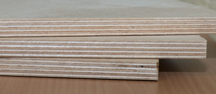 Sample Of Birch Plywood - Peter Benson (Plywood) Limited