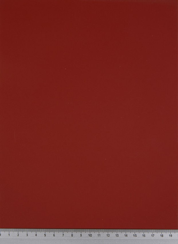 0571 Rosso Oriente - Unicolor 