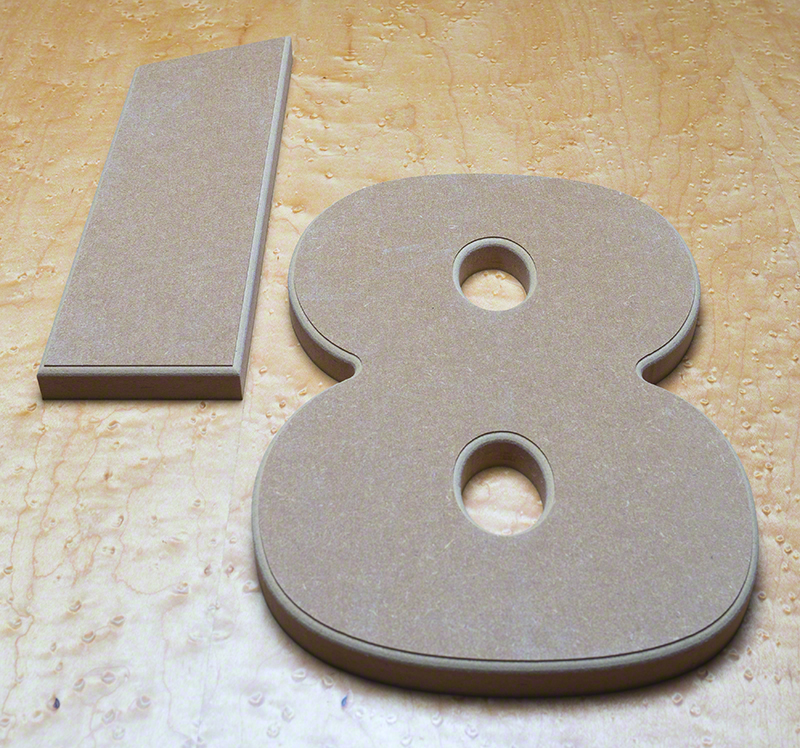 18mm - Fire Retardant MDF to Euro Class 'C'