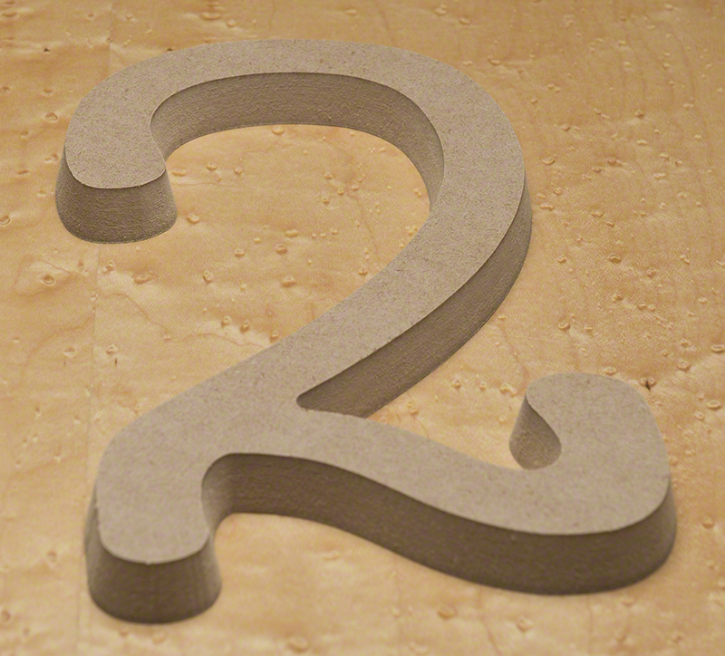 2mm - Standard Grade MDF - FSC / PEFC