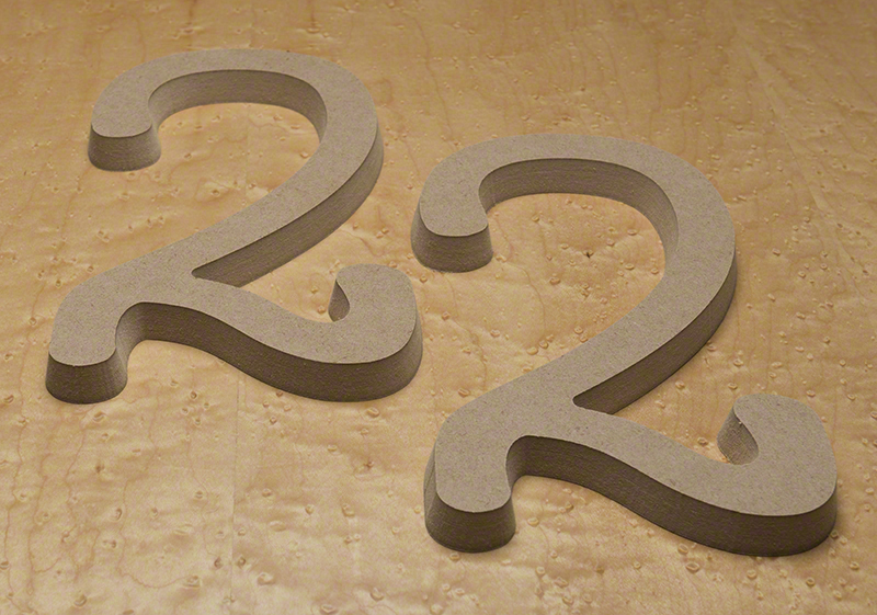 22mm - Standard Grade MDF