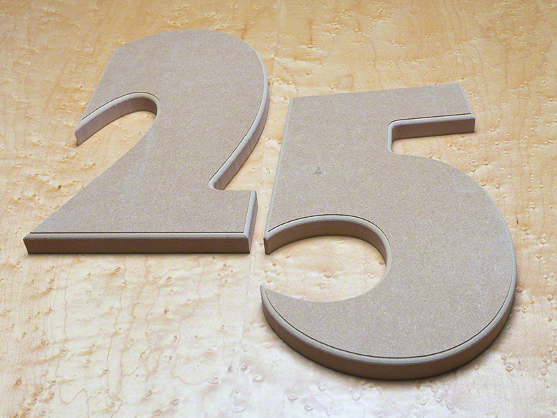 25mm - Fire Retardant MDF to Euro Class 'C'