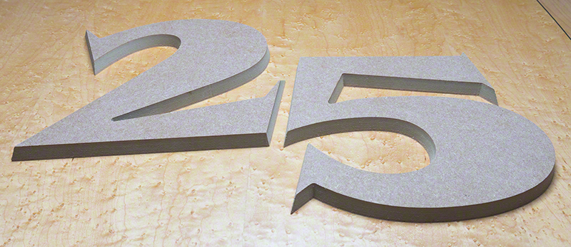 25mm - Moisture Resistant MDF