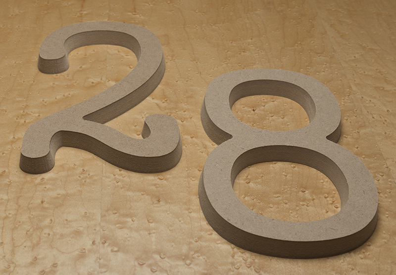 28mm - Standard Grade MDF