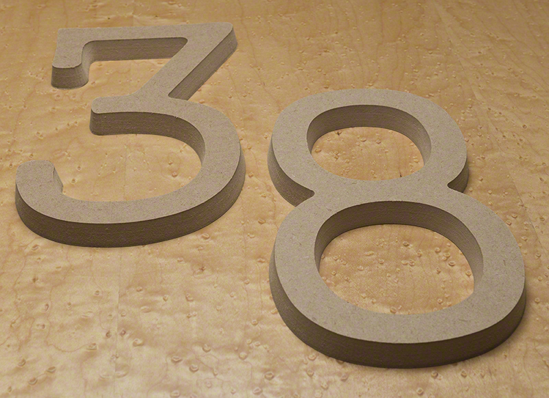 38mm - Standard Grade MDF