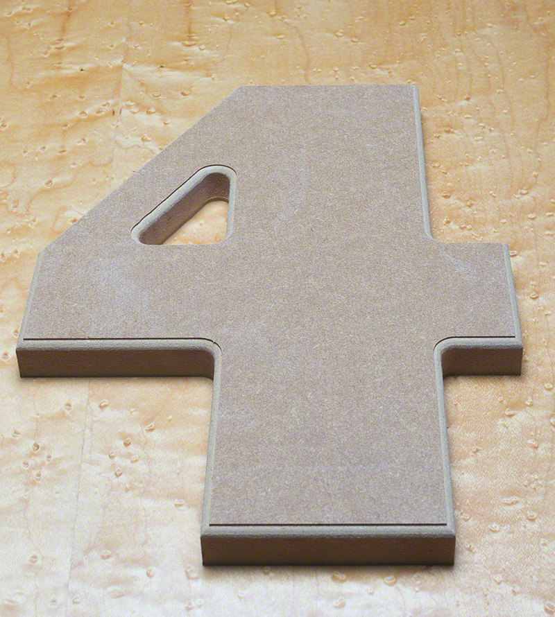 4mm - Fire Retardant MDF to Euro Class 'C' - FSC / PEFC