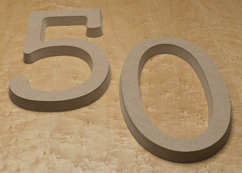 50mm - Standard Grade MDF