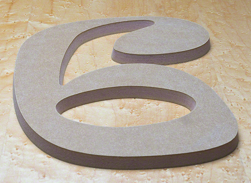 6mm - Fire Retardant MDF to Euro Class 'B'