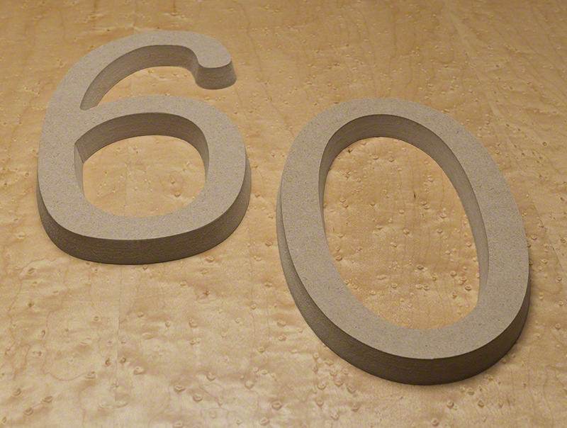 60mm - Standard Grade MDF