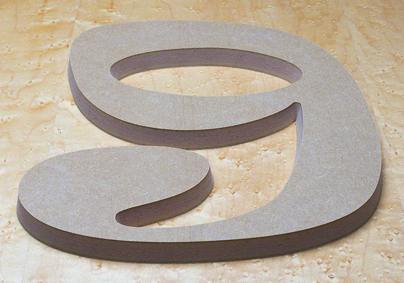 9mm - Fire Retardant MDF to Euro Class 'B'