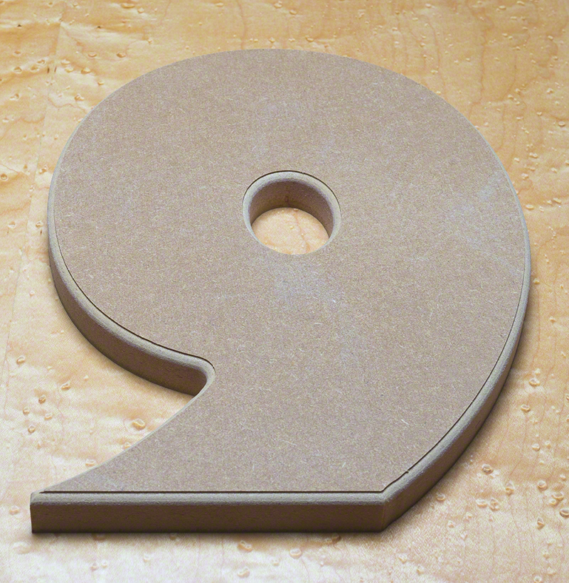 9mm - Fire Retardant MDF to Euro Class 'C'