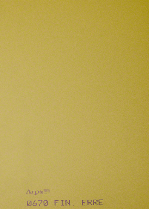 0670 Giallo Altamira - Plain Colour Range 