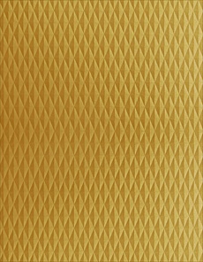 F5165-15 Quilted Brass