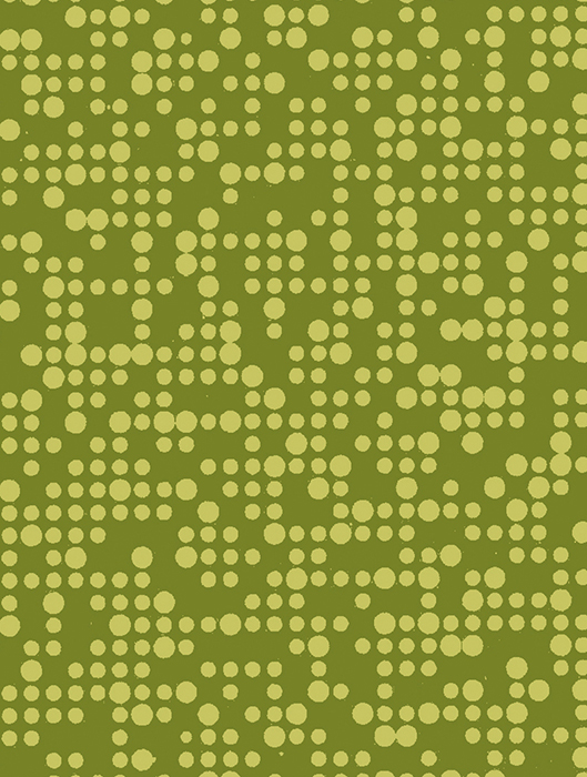 F5339 Mini Mode Wasabi on Leaf Green - Pattern Range