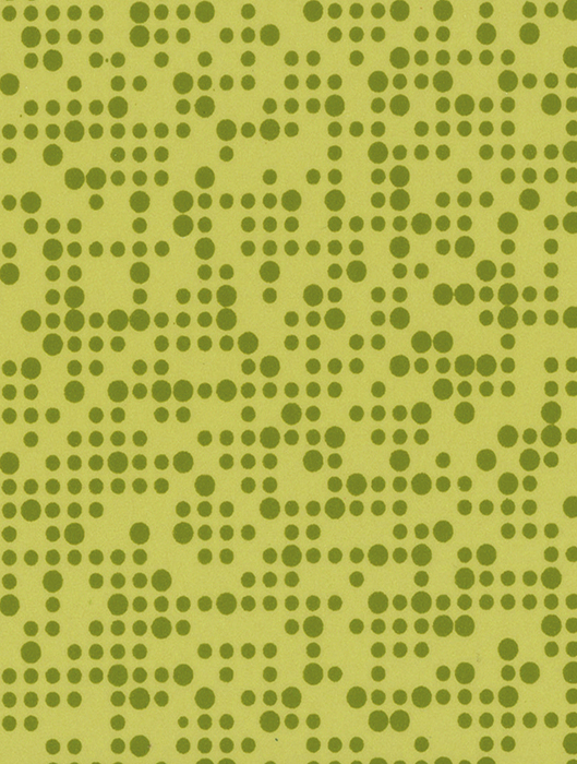 F5340 Mini Mode Leaf Green on Wasabi - Pattern Range 