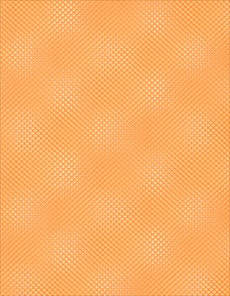 F6911 Orange Pop Plastique
