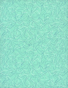 F6959 Aqua Boomerang