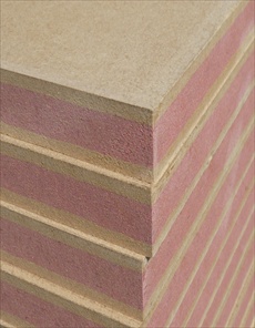 Medite Fire Retardant MDF to Euro Class B