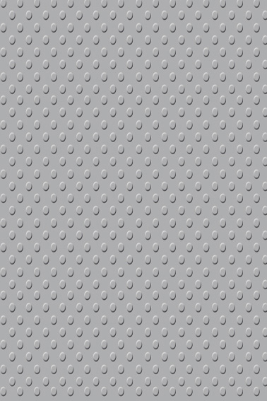 F2047 Matt Aluminium Dots  - RECODED