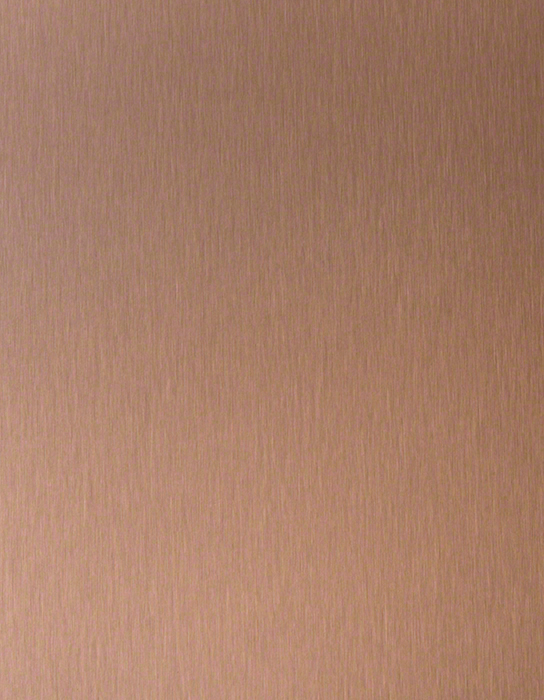 F2052 Brushed Copper Aluminium  - RECODED