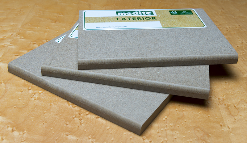 9mm - Exterior Grade MDF - FSC / PEFC