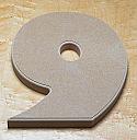 9mm - Fire Retardant MDF to Euro Class 'C' - FSC / PEFC